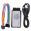 Logic Analyzer 24MHz Device USB Set Mini Digital Pocket Size 8 Channel Input Memory 2