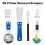 23Pcs 3D Printer Tool Kit,3D Accessories Removal Tools Includes Nozzle Cleaning Kit,Putty Knife Scrapers Brushes 3