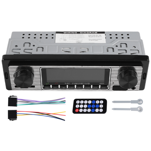 Bluetooth Vintage Autoradio MP3-Player Stereo USB AUX Classic Audio 2