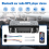 Bluetooth Vintage Autoradio MP3-Player Stereo USB AUX Classic Audio 6