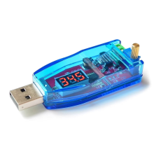 DC-DC 5V tot 3,3V 9V 12V 24V USB Step UP/Down-voedingsmodule Verstelbare Boost Buck-converter Uitgang DC 1,0V-24V Rood