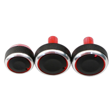 AC Knob for New Sunny March Cube Note Air Conditioning Heat Control Switch Button Knobs Accessories