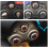 AC Knob for New Sunny March Cube Note Air Conditioning Heat Control Switch Button Knobs Accessories 7