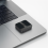 Mini Square Mouse Wireless Computer 3 Mode BT/2.4G/USB Capacitive for PC Laptop Notebook Desktop Black 9