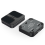 Mini Square Mouse Wireless Computer 3 Mode BT/2.4G/USB Capacitive for PC Laptop Notebook Desktop Black 10