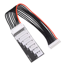 Neu 2S 3S 4S 5S 6S 7S 8S Lithium-Expansion Board Balance Ladegerät Lade Adapter platte XH Ausgewogene