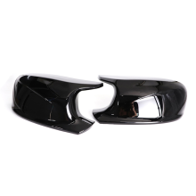 Copri specchietto retrovisore per auto per X3 F25 X1 E84 Pre- 2010 2011 2012 2013 Ricambi auto Nero