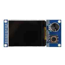 2.4-Inch TFT Display Screen with Ec11 Rotary Encoder Combination Module SPI Interface LCD Electronic Kit