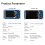 2.4-Inch TFT Display Screen with Ec11 Rotary Encoder Combination Module SPI Interface LCD Electronic Kit 4