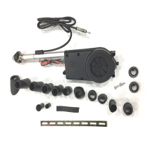 Kit de antena eléctrica para coche, radio AM/FM, antenas exteriores para vehículos Pro Auto para W140, W126, W124 y W201