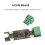 3D Printer UCAN Board Based on STM32F072 USB to CAN Adapter Support with for CAnable / CandleLight Klipper Firmware 3