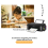 1PCS NP330 Network USB 2.0 Print Server USB2.0 Mini Printer 100Mbps RJ45 Connection for Androids Phones EU Plug 10