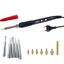 Brass Heat Insert Nut Tool Threaded Insertion Hot Melt Injection Soldering Iron M2-M6 Plastic Printing 3DPrinter(EU)