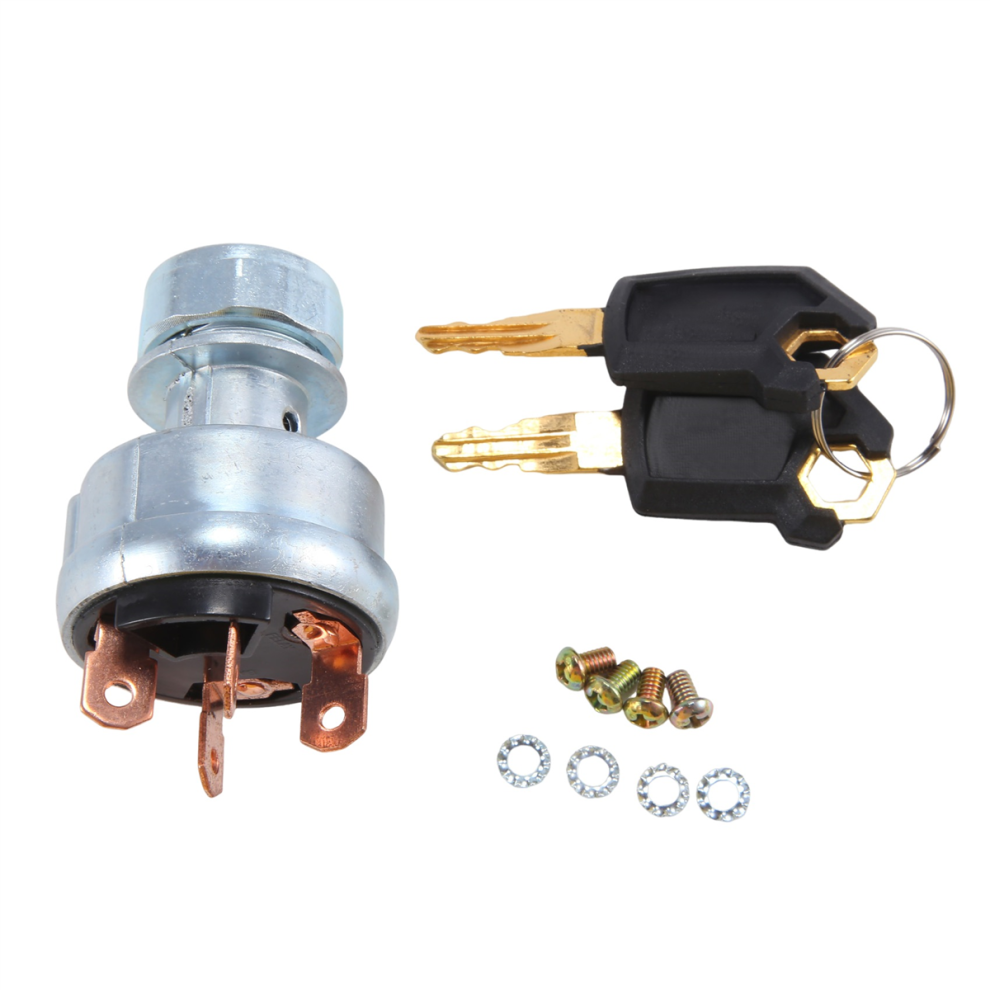Ignition Switch 4 Wire With 2 Keys 9G-7641 9G7641 For Cat Excavator 229 306 320 330 322 375 Parts 4852514332896