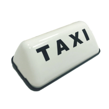 TAXI Led-anzeige Licht Zeichen LED Tag Taxi Top DC 12V 3W Auto Fahren Dach Cab