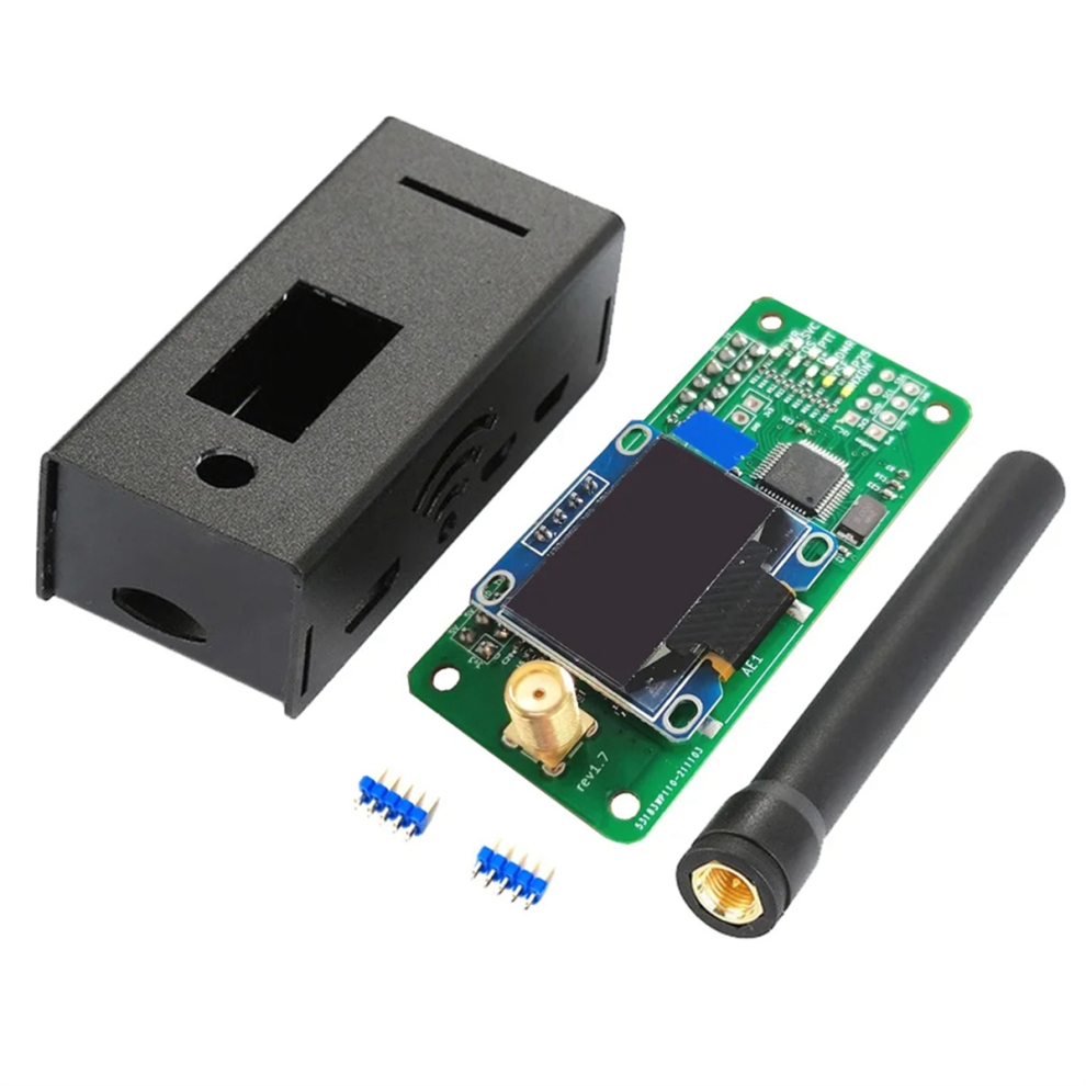 Version 1.7 Simplex Hotspot Uhf Vhf Antenna +Oled+Case Support P25 Dmr For 4852514330953