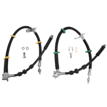 Conjunto de manguera de freno delantero de coche para 3/4 LR3/4 LR058049 LR058048