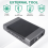 5.25 Inch USB 2.0 External Optical Drive Case Enclosure Box Adapter for XP PC EU Plug 10