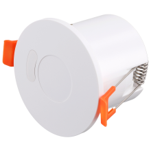 Detektor obecności człowieka Zigbee MmWave 220V/110V Radarowy czujnik ruchu 24G Przekaźnik Lux Light/Distance Detection Tuya
