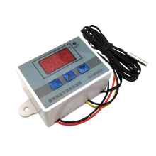 12V profesjonalny cyfrowy regulator temperatury LED W3002 10A termostat regulator XH-3002