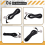 Microfono Bluetooth esterno vivavoce per autoradio da 3,5 mm per Fit Accent 2011-2013 10