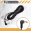 Microfono Bluetooth esterno vivavoce per autoradio da 3,5 mm per Fit Accent 2011-2013 6