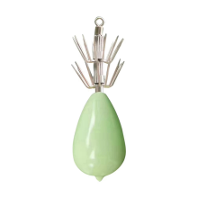 Señuelo de pesca luminoso, anzuelo duro, pulpo, manivela, cebo artificial para sepia, accesorio