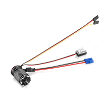 Fusion Mini16 30A 3000KV Motor ESC sin escobillas con sensor, resistente al agua, para coche RC Crawler 1/16 1/18