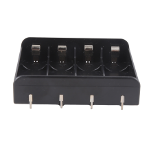 1PCS 4X 21700 Battery Holder Storage Box Case ABS Fireproof Power Bank Cases Slot Batteries Container with
