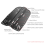 Aluminium Scuba Diving Technic Backplate Diver BCD Plate Single Tank Adapter Set 7