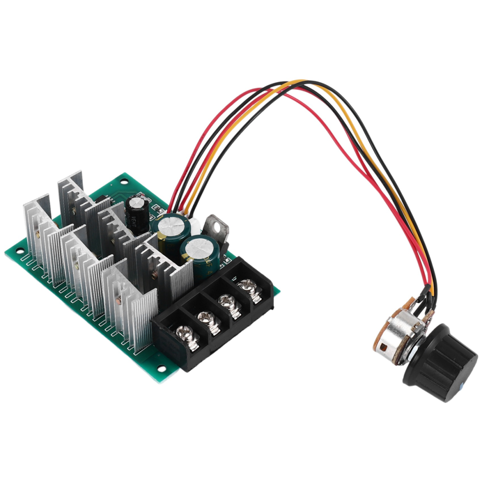 Dc 9V-55V 9/12/24/36/48/55V 40A Motor Speed Controller Zw40 Electric Pwm Control Regulator With Reversible Switch 4852514336108