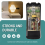 220V Foot Dimmer Switch Operated LED Full Range Inline Slide Control for Floor Lamp / 8