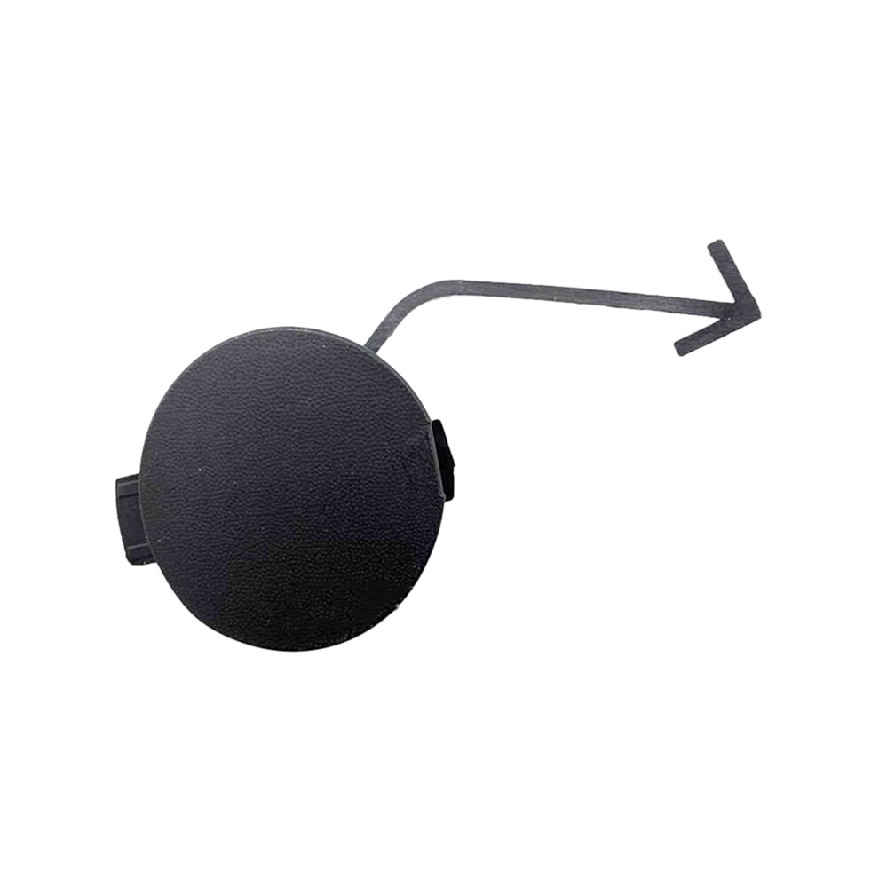 Auto Rear Bumper Towing Tow Hook Eye Cover Cap For 2010-2017 5N0807441 5N0 807 441 Black 4852514342758