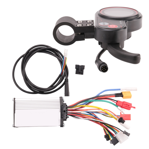 48V 500W Controller MR-100 LCD Display Meter Dashboard Kit for Electric Scooter Accessories 2