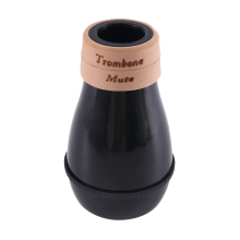 Tenortrombone demper semi-gesloten ABS apparaat trainer muziekinstrument accessoires