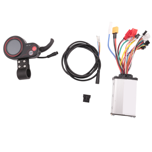 48V 500W Controller MR-100 LCD Display Meter Dashboard Kit for Electric Scooter Accessories 1
