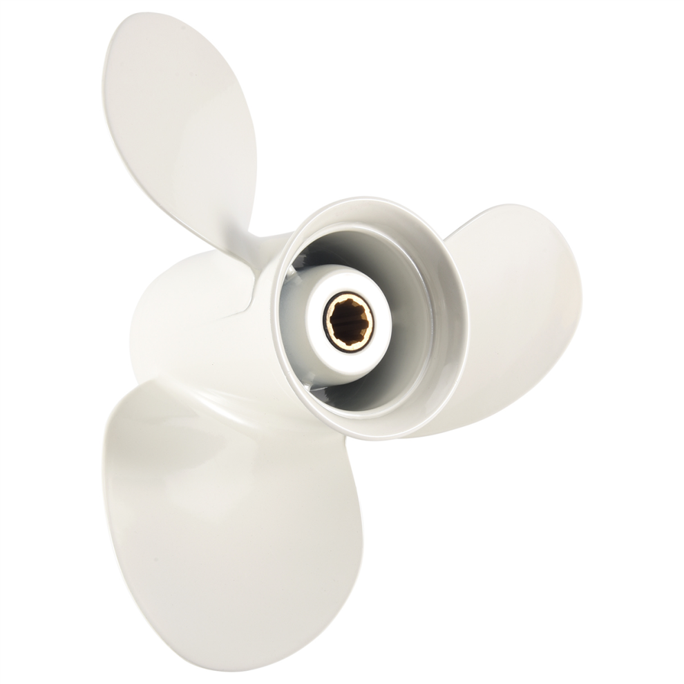 Propeller 9 1/4X11 For Outboard Engines 9.9 F9.9 15Hp F15c F15 F20 Aluminum 8 Tooth Spline Rh 63V-45943-00-El 4852514341232