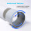 Draagbare AC-koppeling A/C (150 mm) Airconditioner uitlaatslangkoppeling/-connector 6