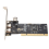 Controller adattatore PCI per scheda Firewire IEEE 1394 a 3 porte per PC desktop 4