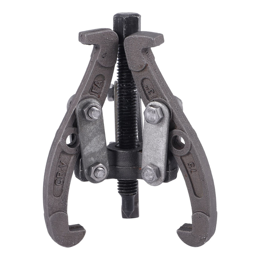 3-Inch 75 Mm Gear Bearing Puller Tool Hub Multi-Function Kit 3-Jaw Reversible Flywheel Pulley Removal Extractor 4852514340433