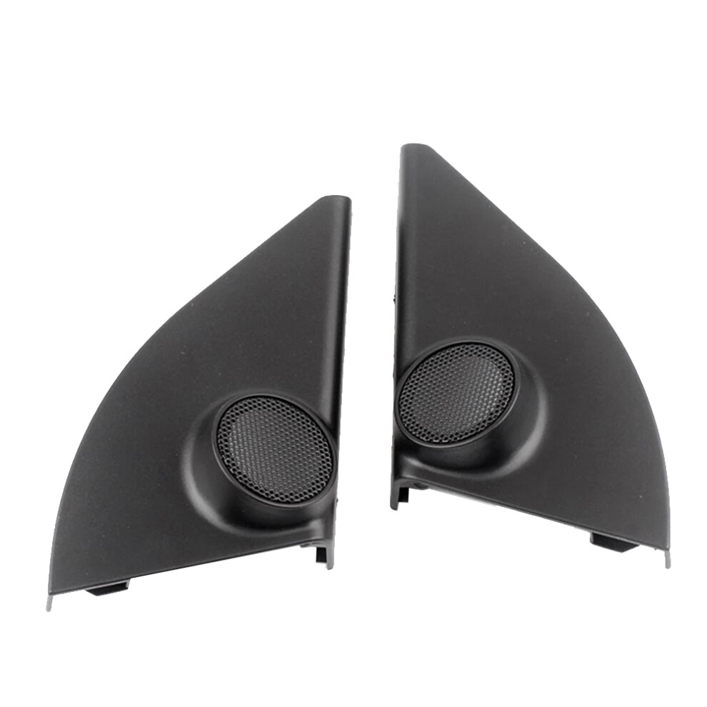 Car Door Panel Audio Horn Cover Tweeter Triangular Speaker Loudspeaker Trim For 2014-2018 4852514339888