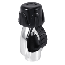 Adaptador de regulador DIN a yugo de 300 bar y 4500 psi para tanque de buceo, válvula de llenado de alta presión, estación DIN con tapa antipolvo.
