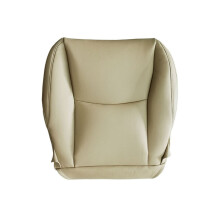 Per 2005 2006 GX470 2003-2009 lato conducente inferiore sedile auto copertura cuscino interno di ricambio tappetino beige