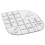 Curved Corner Cutter Quilt Ruler, Sewing Patchwork Ruler Template Tool,DIY Supplies 4
