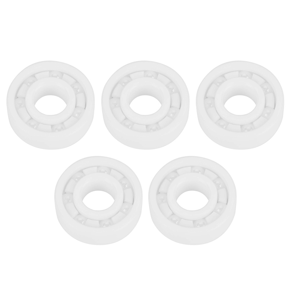 5Pcs 6000- Full Ceramic Bearing Zro2 Ball 10X26x8mm Zirconia Oxide 4852514348101