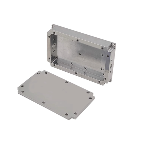 Aluminum Case Shielded Box Housing Signal Dissipation SMA-KFD46 Multi-Function Amplifier 1