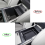 Per accessori organizer per console centrale auto 2023 2024, vassoio portaoggetti per bracciolo 4