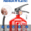 1000 Pcs Plastic Tamper Seals Fire Extinguisher Tags Security Safety Numbered Zip Ties Labels White 3