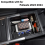 Per accessori organizer per console centrale auto 2023 2024, vassoio portaoggetti per bracciolo 6
