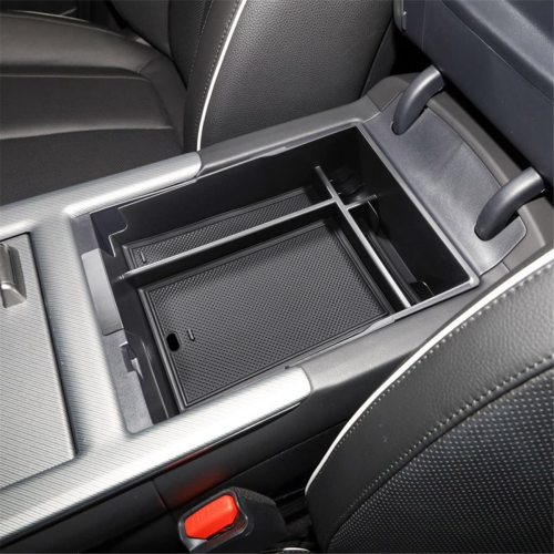 Per accessori organizer per console centrale auto 2023 2024, vassoio portaoggetti per bracciolo 2